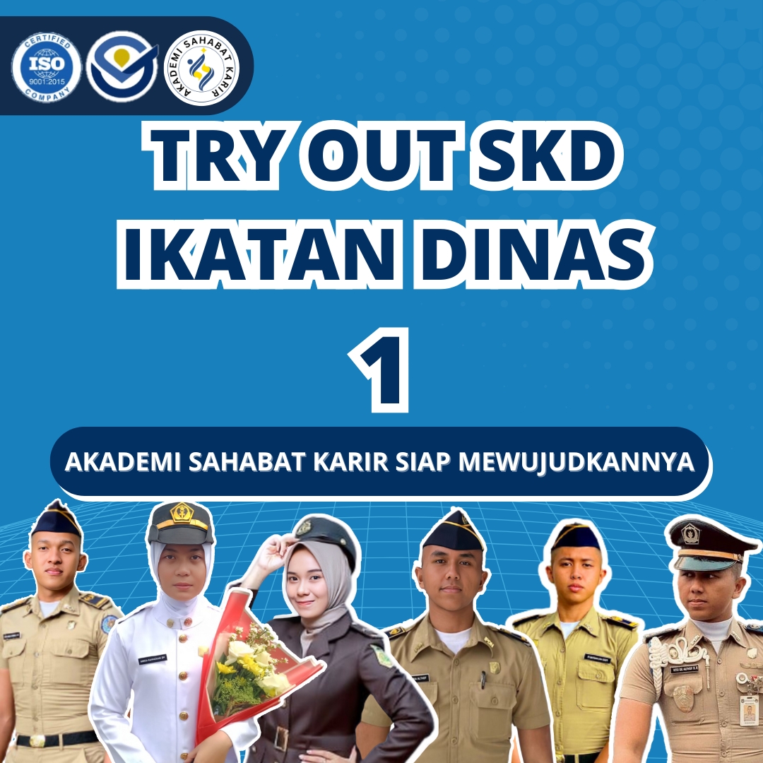 Try Out 1 SKD Ikatan dinas